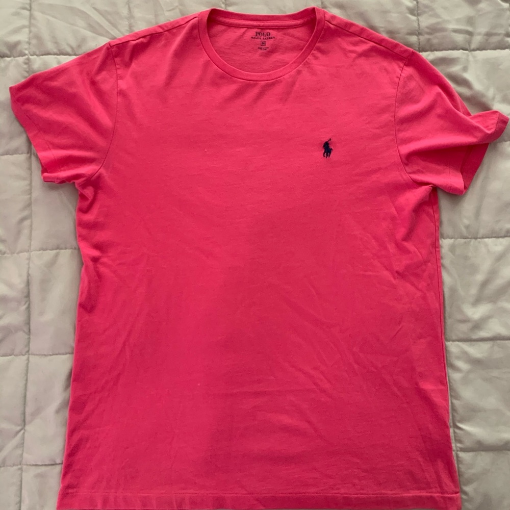 MEN’S POLO CREW NECK T-SHIRT